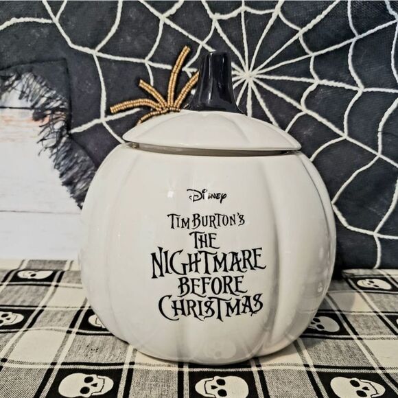 DISNEY Nightmare Before Christmas Jack Skellington Figural Canister and Mug Set - Picture 4 of 11